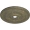 Ekena Millwork Jefferson Ceiling Medallion (Canopies up to 5"), 26 1/2"OD x 3 5/8"ID x 1 1/2"P, Witch Hazel Crackle CM26JEWHC - alternate 2